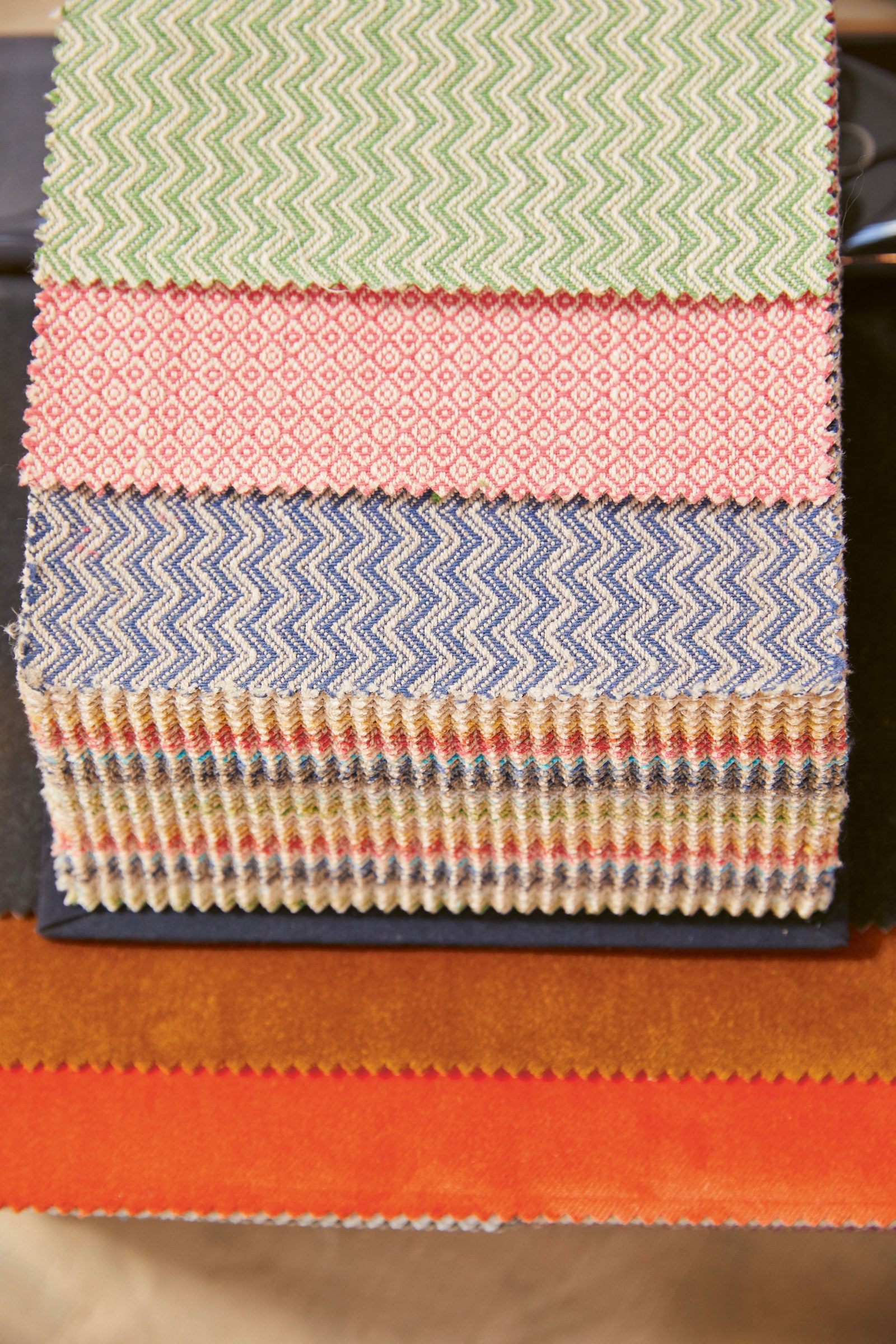 Image may contain Woven Home Decor Person Weaving and Rug