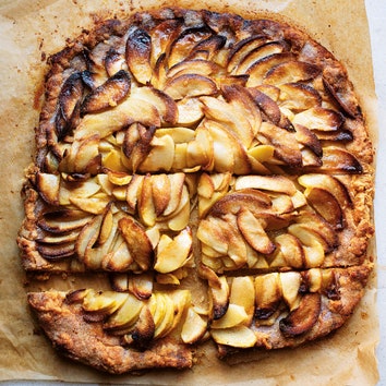 Angela Hartnett's apple tart