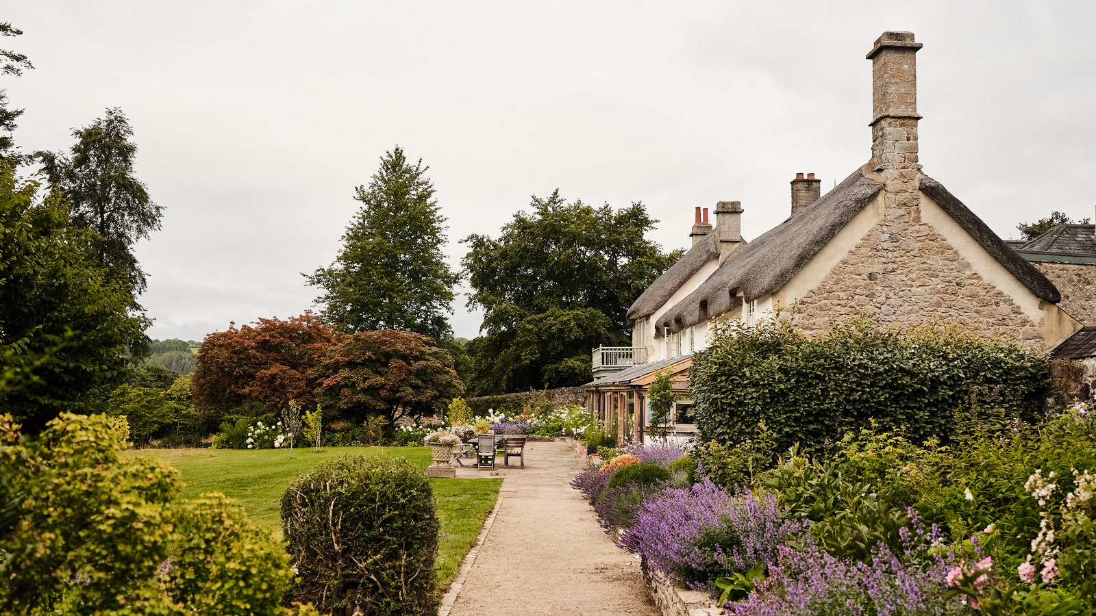 At home with our food editor in her historic Devon hall house