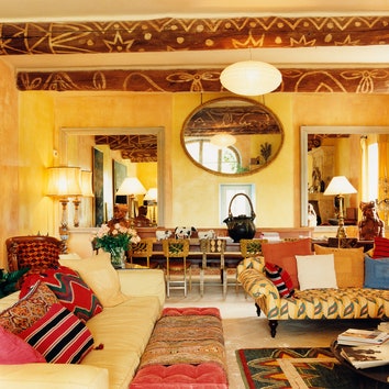 From the archive: Maxime de la Falaise and Sarah St George's house in Provence (2001)