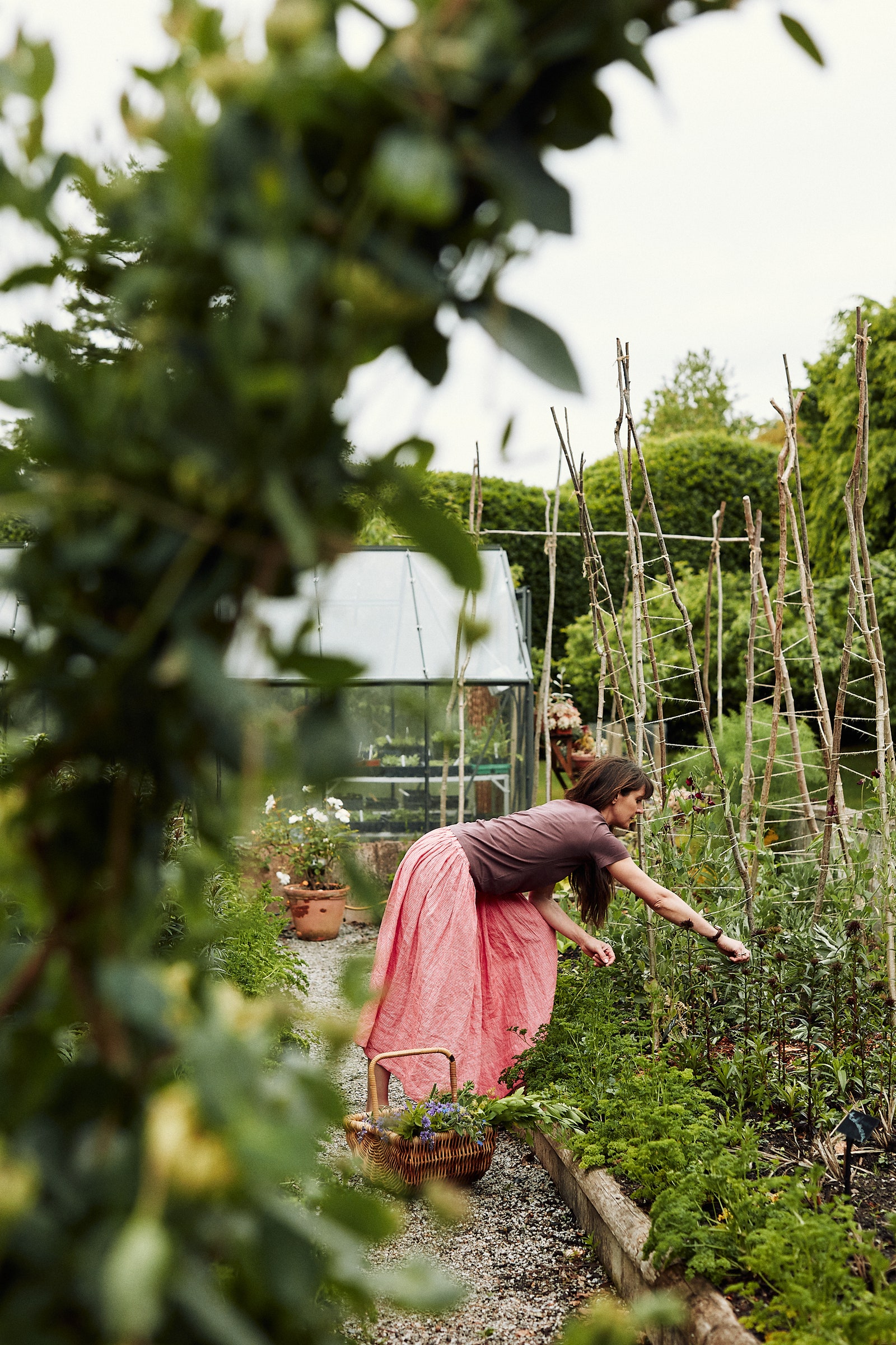At home with our food editor in her historic Devon hall house