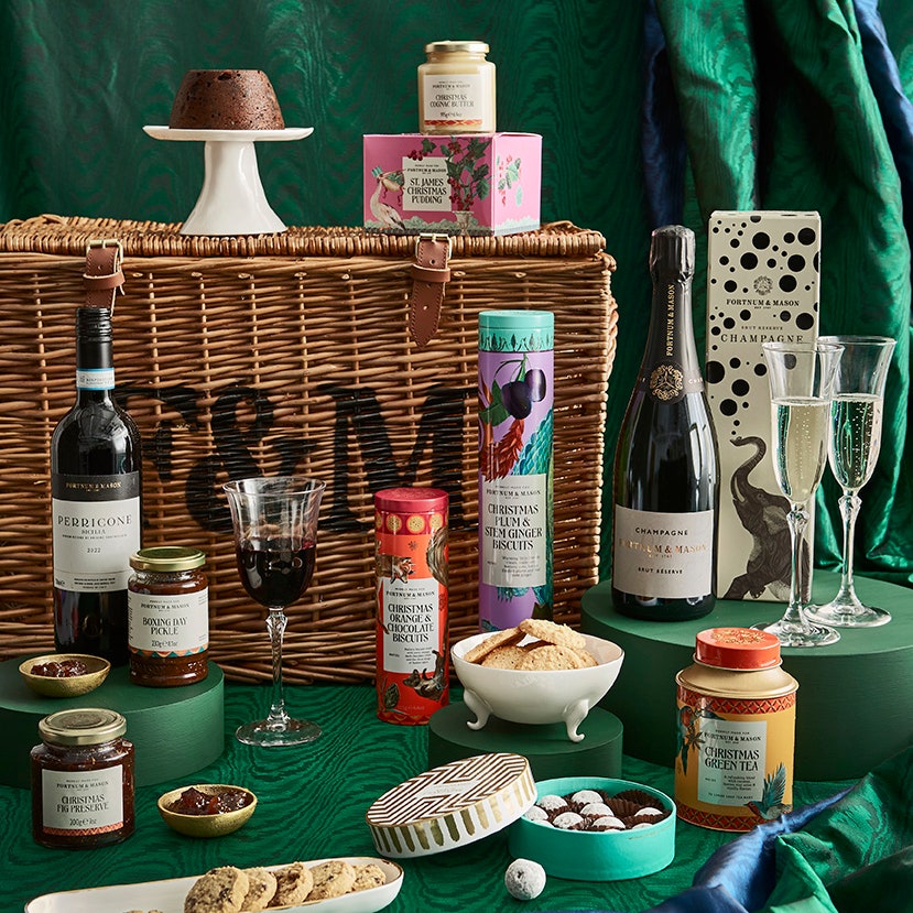 The five best hampers for an indulgent season in 2024