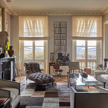 The renovation of Jacques Grange's Parisian apartment in the Palais Royal