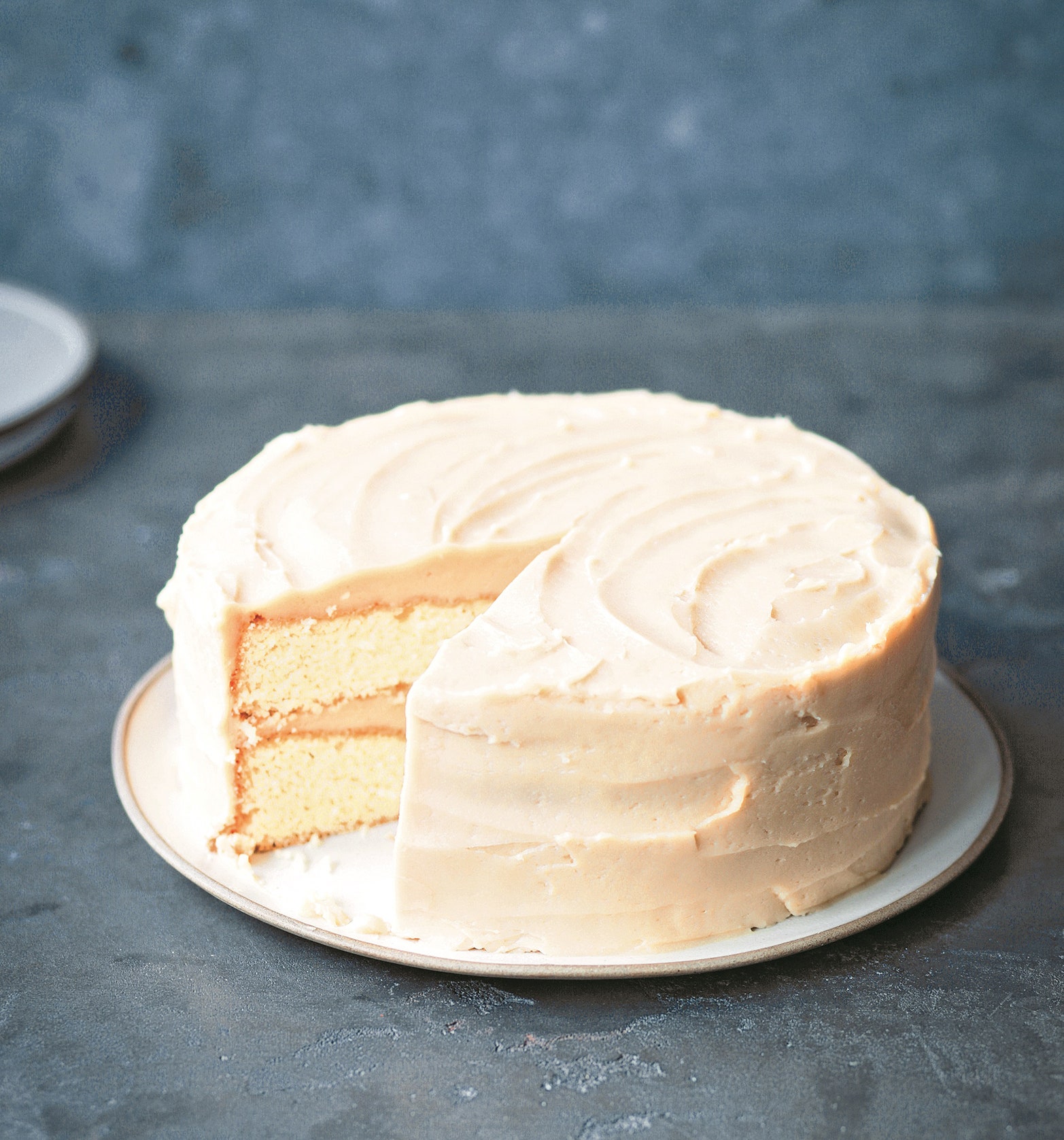 Image may contain Food Dessert Cake Creme Cream and Ice Cream