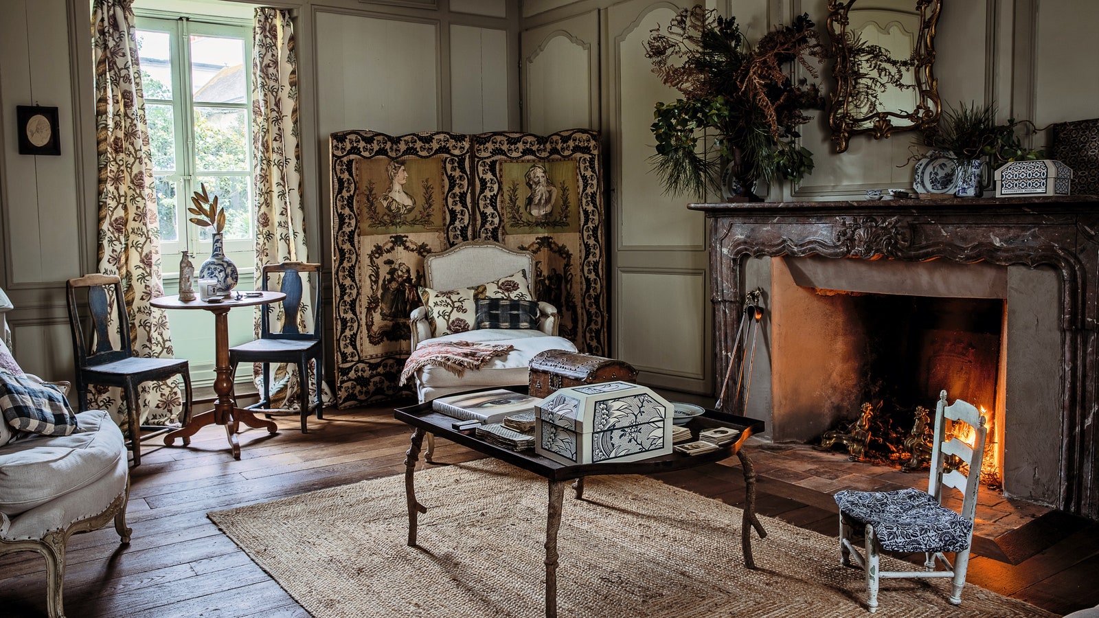 An 18th-century house on the wild Brittany coast restored by the duo behind Antoinette Poisson