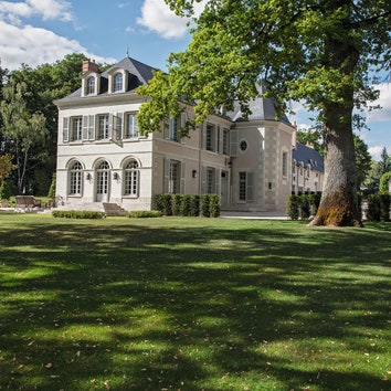A glimpse into a French château painstakingly restored by Tino Zervudachi