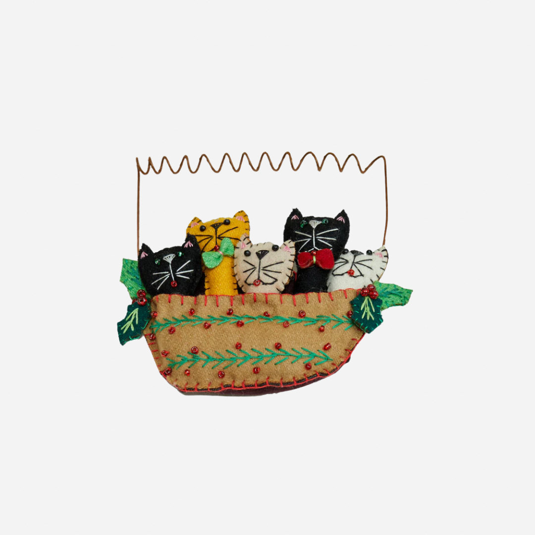 Image may contain: Cushion, Home Decor, Art, Handicraft, Basket, Accessories, Bag, and Handbag