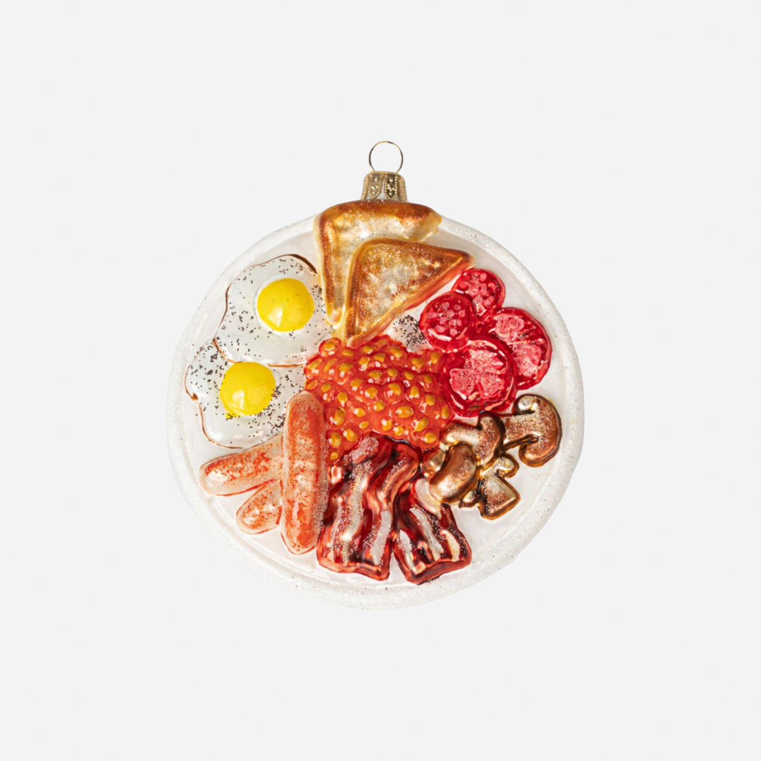 Image may contain: Brunch, Food, Bread, Plate, and Food Presentation