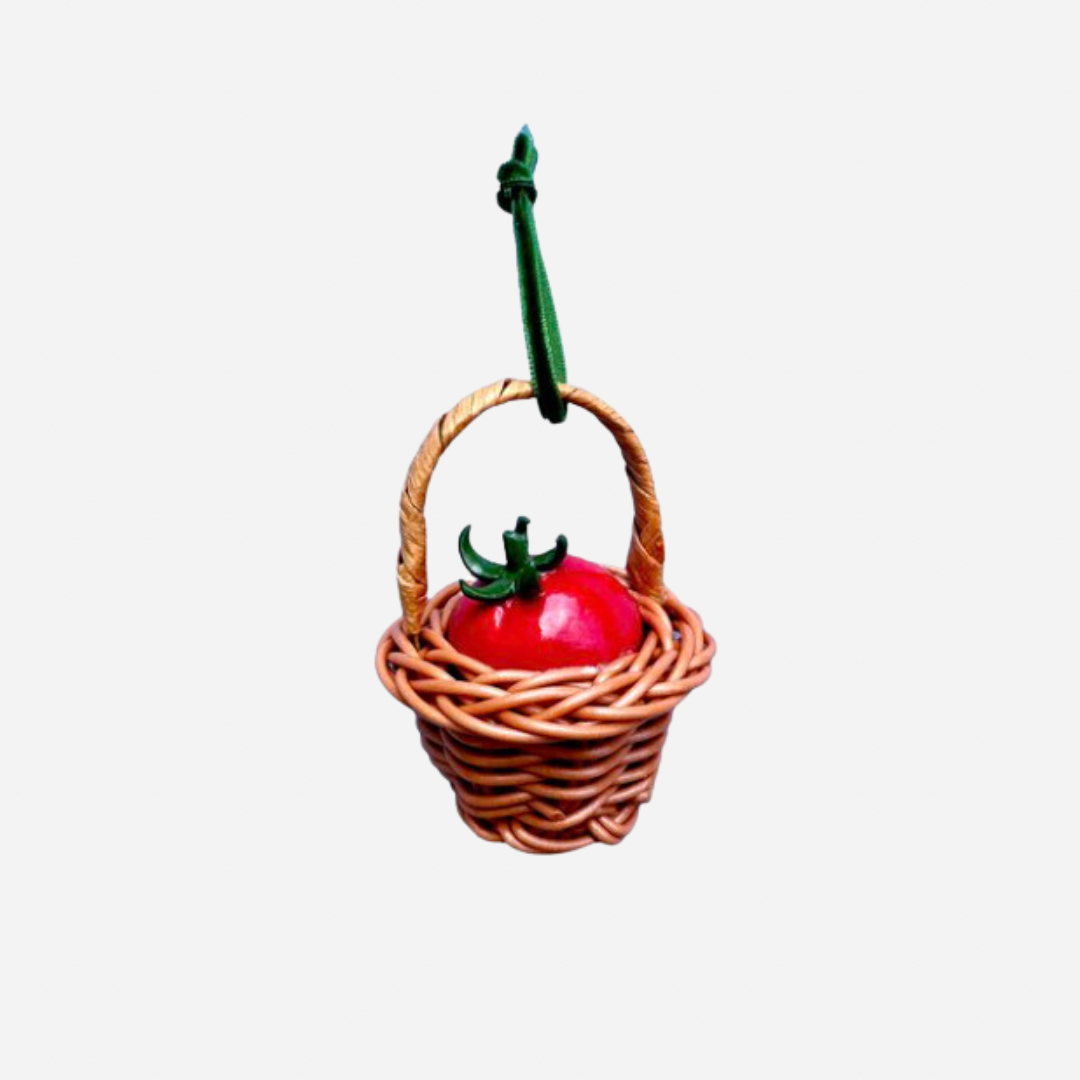 Image may contain: Basket, Food, and Produce